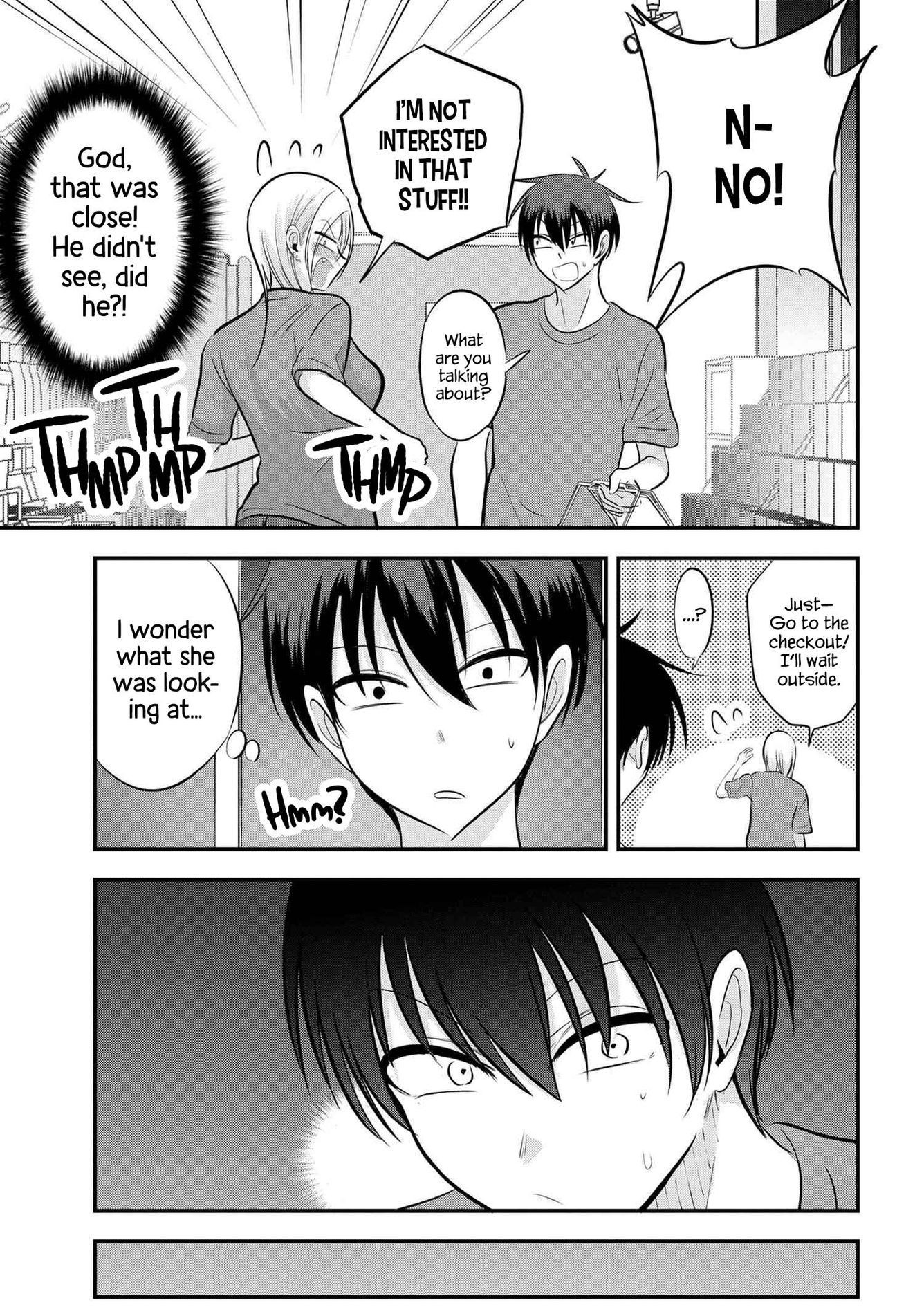 Please go home! Akutsu-san, Chapter 87 image 5